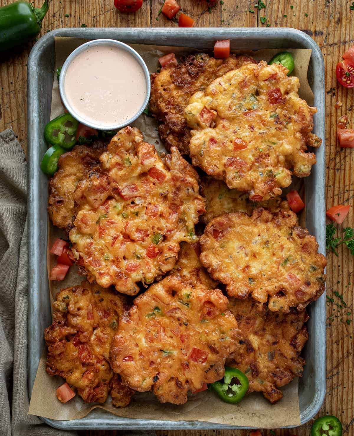 Crispy Tomato Fritters: Roma Tomatoes, Cheese, & Frying Tips